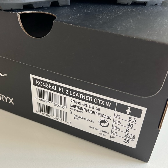 Arcteryx Konseal FL 2 Leather Shoe - Picture 7 of 10
